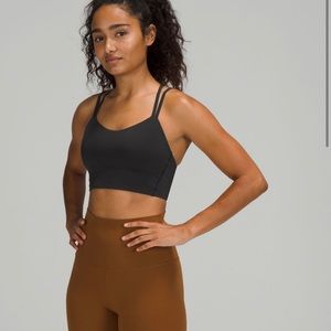 lululemon like a cloud longline bra size 6